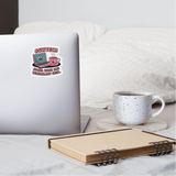 #swtech sticker - white matte
