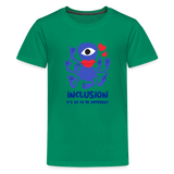 Inclusion Kids' Premium T-Shirt - kelly green
