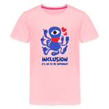 Inclusion Kids' Premium T-Shirt - pink