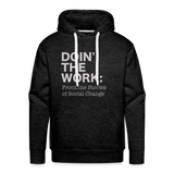 dtw Men’s Premium Hoodie - charcoal grey