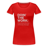 DTW Women’s Premium T-Shirt - red