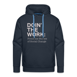 dtw Men’s Premium Hoodie - navy