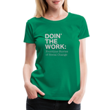 DTW Women’s Premium T-Shirt - kelly green