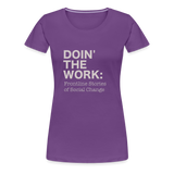 DTW Women’s Premium T-Shirt - purple