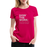 DTW Women’s Premium T-Shirt - dark pink
