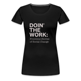 DTW Women’s Premium T-Shirt - black