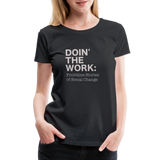 DTW Women’s Premium T-Shirt - black