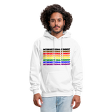 Intersectional Feminist Hoodie - white