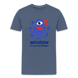 Inclusion Kids' Premium T-Shirt - heather blue