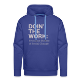 dtw Men’s Premium Hoodie - royal blue