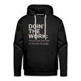 dtw Men’s Premium Hoodie - black