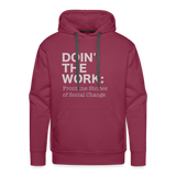 dtw Men’s Premium Hoodie - burgundy