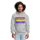 Intersectional Feminist Hoodie - heather gray