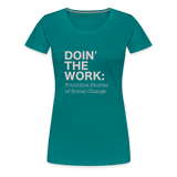 DTW Women’s Premium T-Shirt - teal