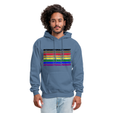 Intersectional Feminist Hoodie - denim blue