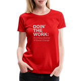 DTW Women’s Premium T-Shirt - red