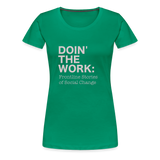 DTW Women’s Premium T-Shirt - kelly green