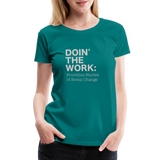 DTW Women’s Premium T-Shirt - teal