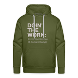 dtw Men’s Premium Hoodie - olive green
