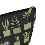 Growing- planty Accessory Pouch w T-bottom