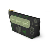 Grow Girl Accessory Pouch w T-bottom