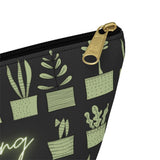 Growing- planty Accessory Pouch w T-bottom