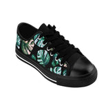 Monstera plant mom women's Sneakers