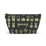 Growing- planty Accessory Pouch w T-bottom