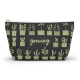 Growing- planty Accessory Pouch w T-bottom