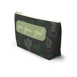 Grow Girl Accessory Pouch w T-bottom