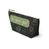 Grow Girl Accessory Pouch w T-bottom