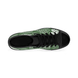 Green Monstera Women's High-top Sneakers