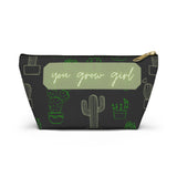 Grow Girl Accessory Pouch w T-bottom