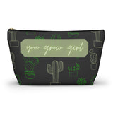 Grow Girl Accessory Pouch w T-bottom