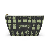 Growing- planty Accessory Pouch w T-bottom