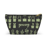 Growing- planty Accessory Pouch w T-bottom