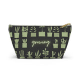 Growing- planty Accessory Pouch w T-bottom