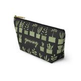 Growing- planty Accessory Pouch w T-bottom
