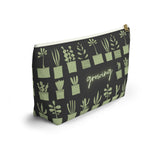 Growing- planty Accessory Pouch w T-bottom