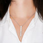 Badass Social Worker bar necklace customizable