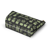 Growing- planty Accessory Pouch w T-bottom