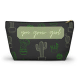 Grow Girl Accessory Pouch w T-bottom