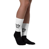 Lucky Social Worker Socks