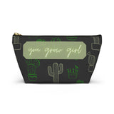 Grow Girl Accessory Pouch w T-bottom