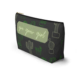 Grow Girl Accessory Pouch w T-bottom