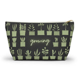 Growing- planty Accessory Pouch w T-bottom