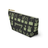 Growing- planty Accessory Pouch w T-bottom