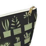 Growing- planty Accessory Pouch w T-bottom
