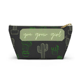 Grow Girl Accessory Pouch w T-bottom