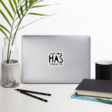 Strengths Sticker